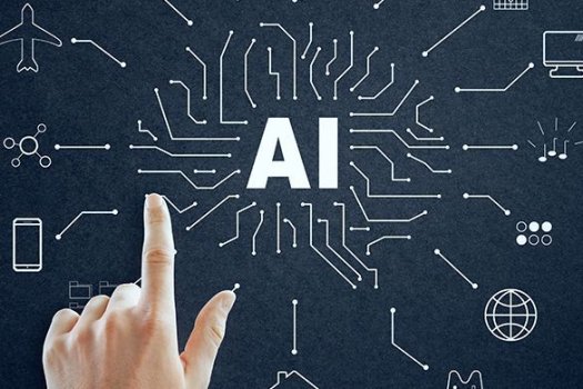 K&uuml;nstliche Intelligenz und Technologiekonzept